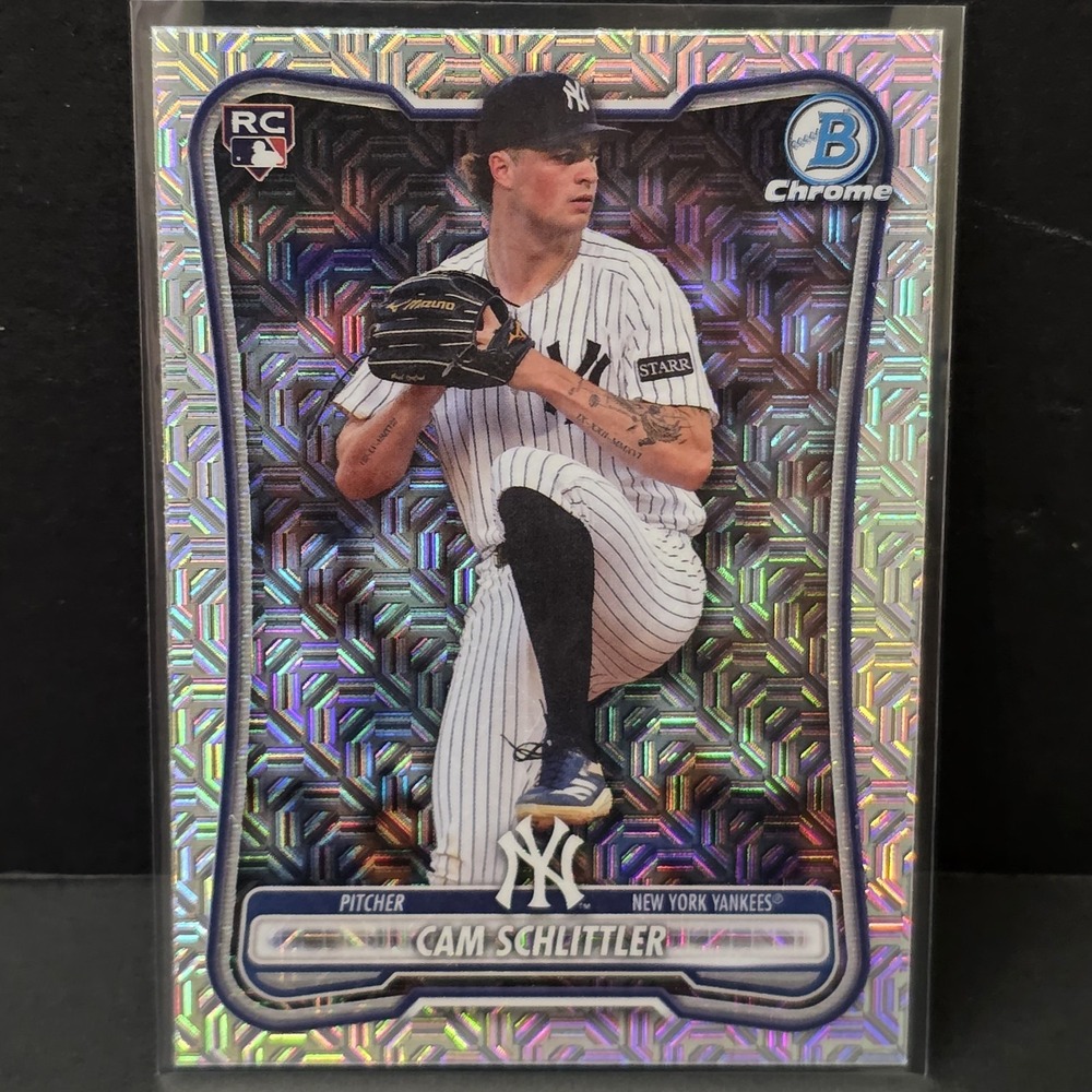 Bowman Baseball 2026‎ - Cam Schlitter #53 Mojo Refractor Rookie RC